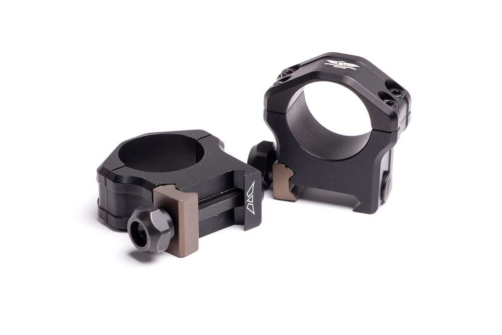 Scope Mounts Christensen Arms ZPAP M70 CHRIS RINGS ULTRALIGHT 30MM HIGH